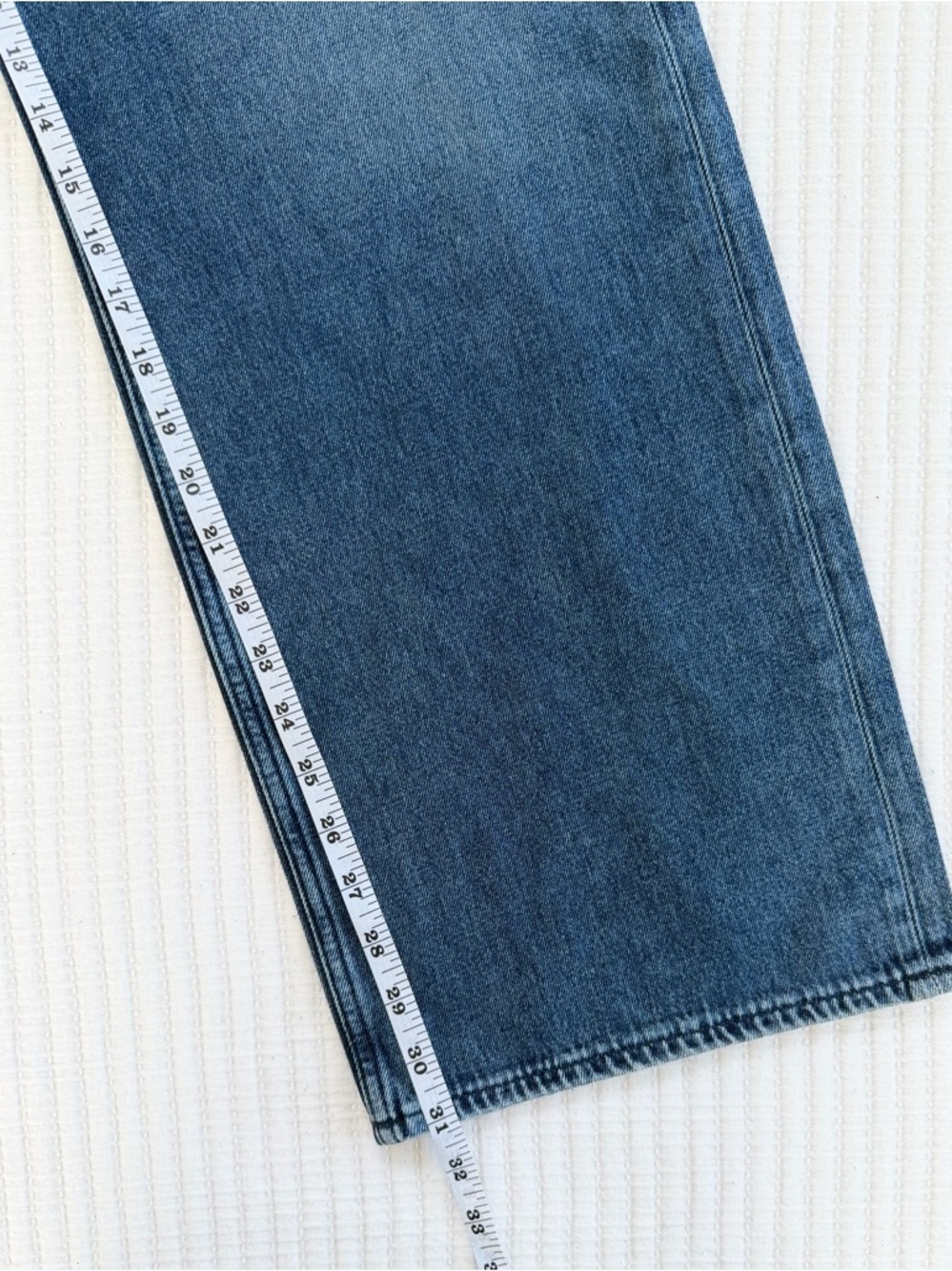rag & bone Logan Mid Rise Wide Leg Jeans in Charlock NWT - Picture 12 of 12
